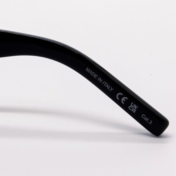 NEW SAINT LAURENT SL 598 001 UNISEX BLACK SUNGLASSES SAINT LAURENT SL598 001 - Picture 10 of 11